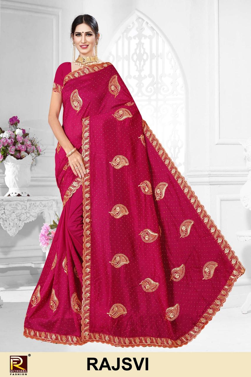 Ronisha Rajsvi Catalog best website to buy sarees online in india