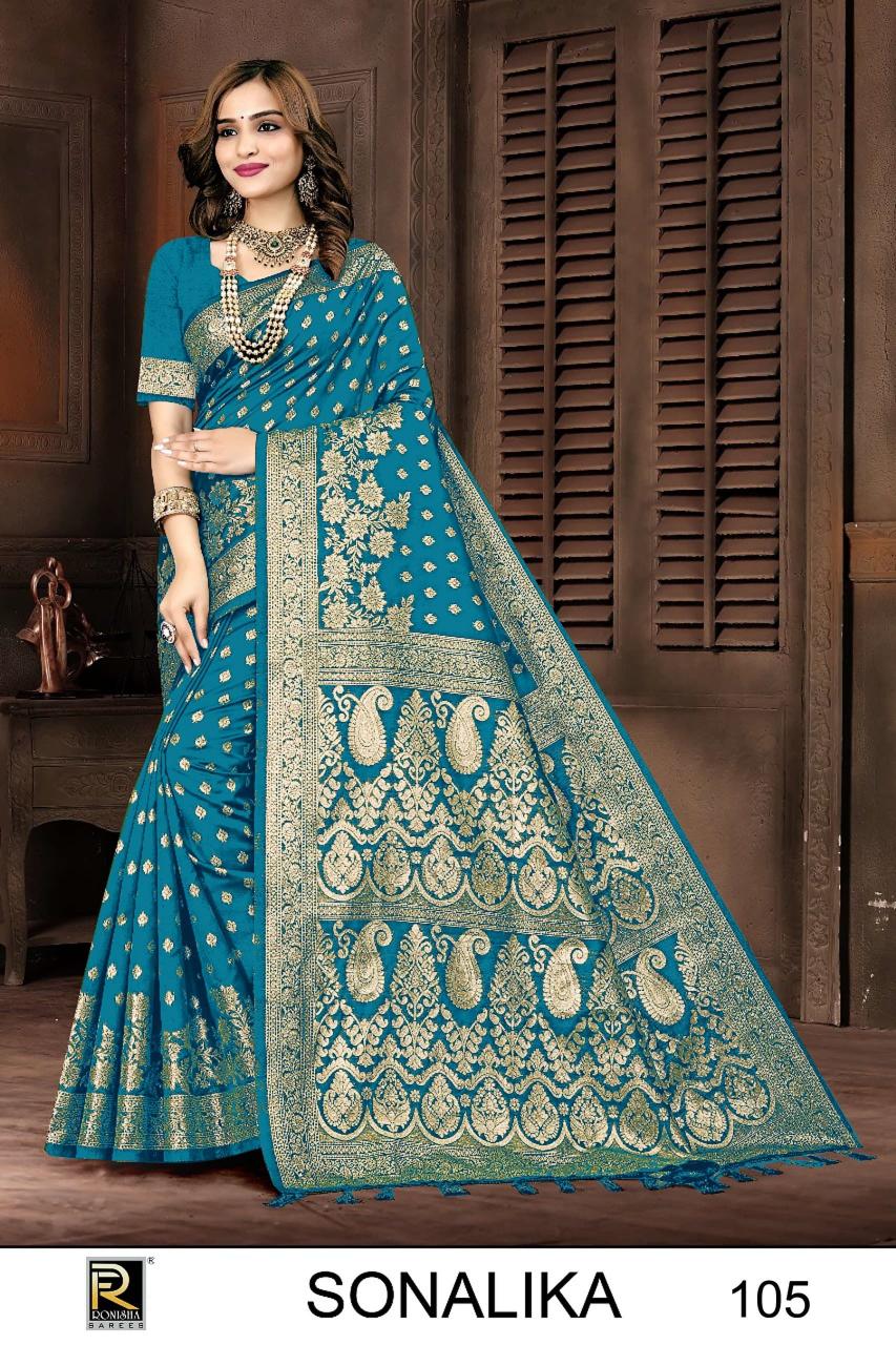 Ronisha Sonalika sarees worn in punjab india