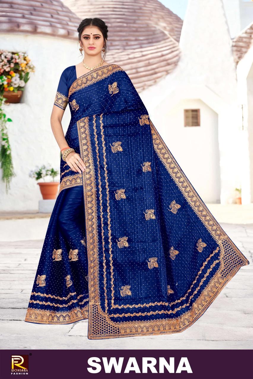 Ronisha Swarna online wholesale saree sites in india