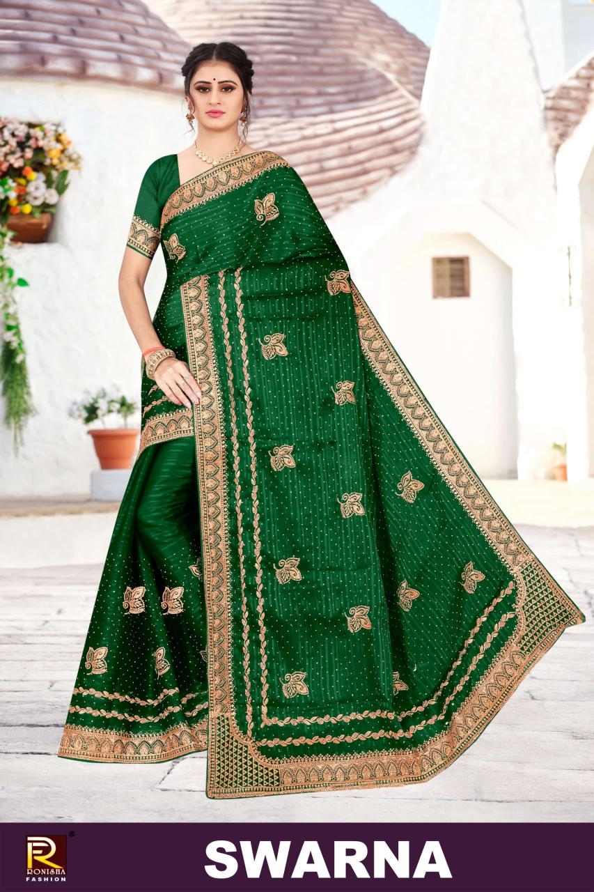 Ronisha Swarna online wholesale saree sites in india