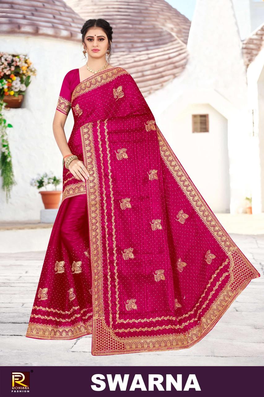 Ronisha Swarna online wholesale saree sites in india