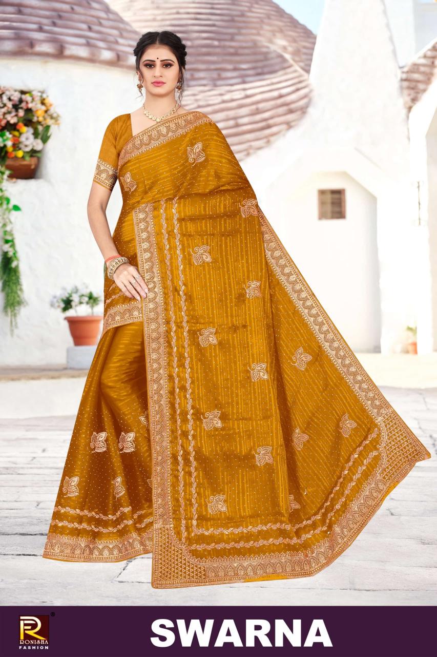 Ronisha Swarna online wholesale saree sites in india