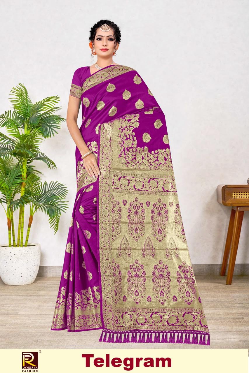 Ronisha Telegram expensive sarees in india