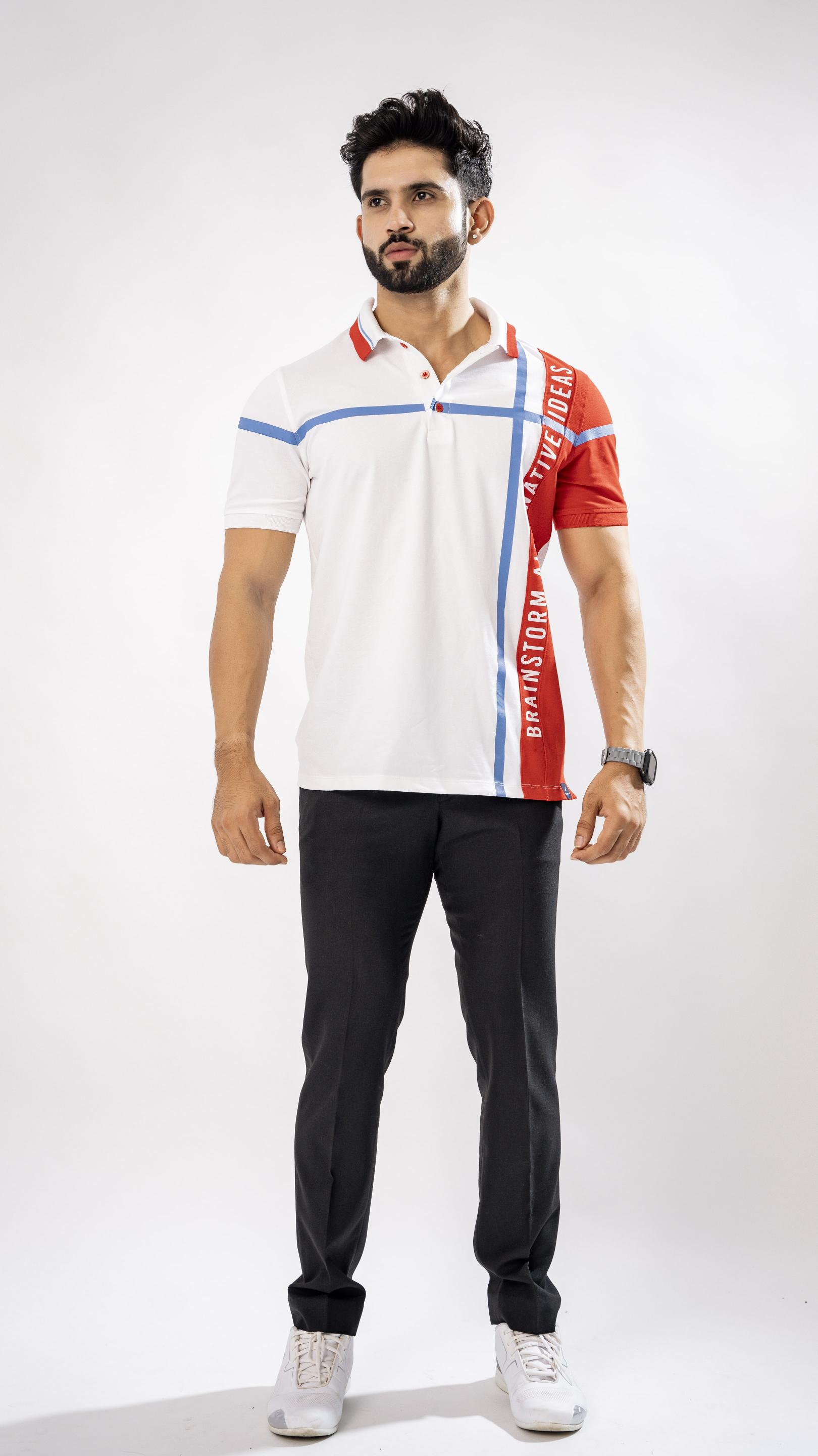 Sabella Rt Polo 1 t shirt wholesale market in surat