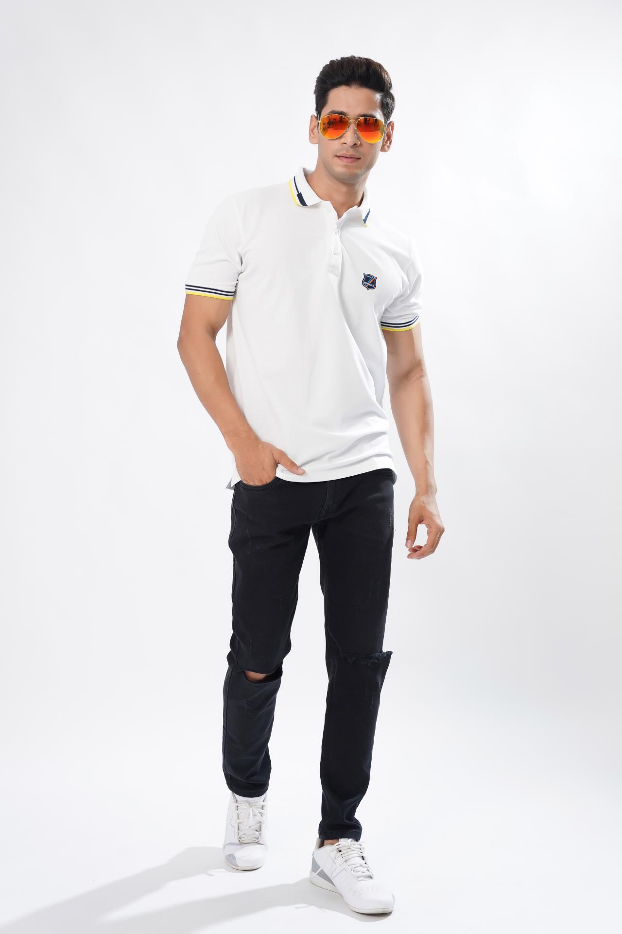 Sabella Rt Polo 1 t shirt wholesale market in surat