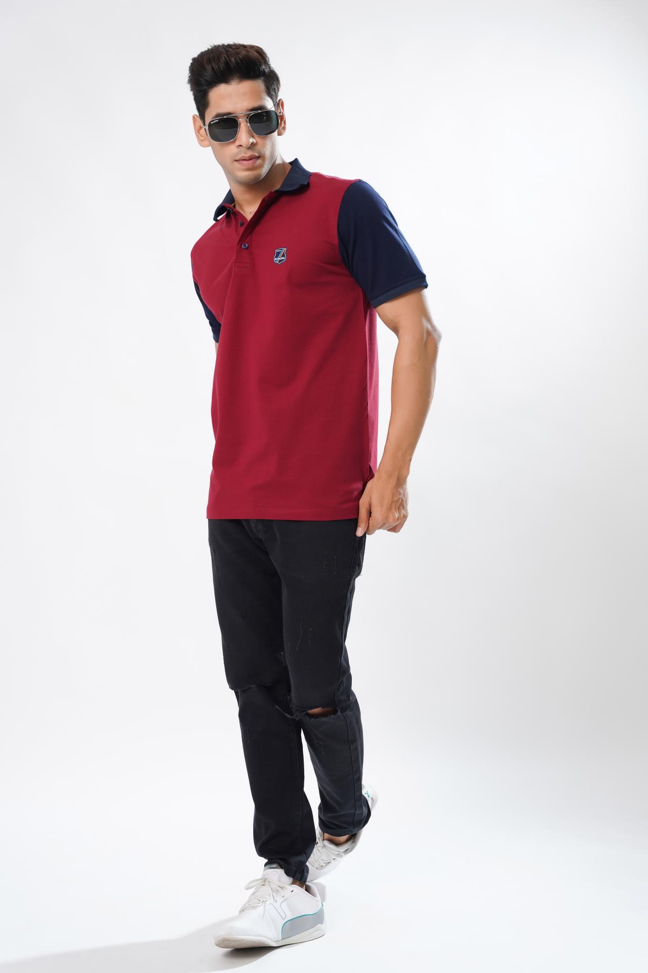 Sabella Rt Polo 1 t shirt wholesale market in surat