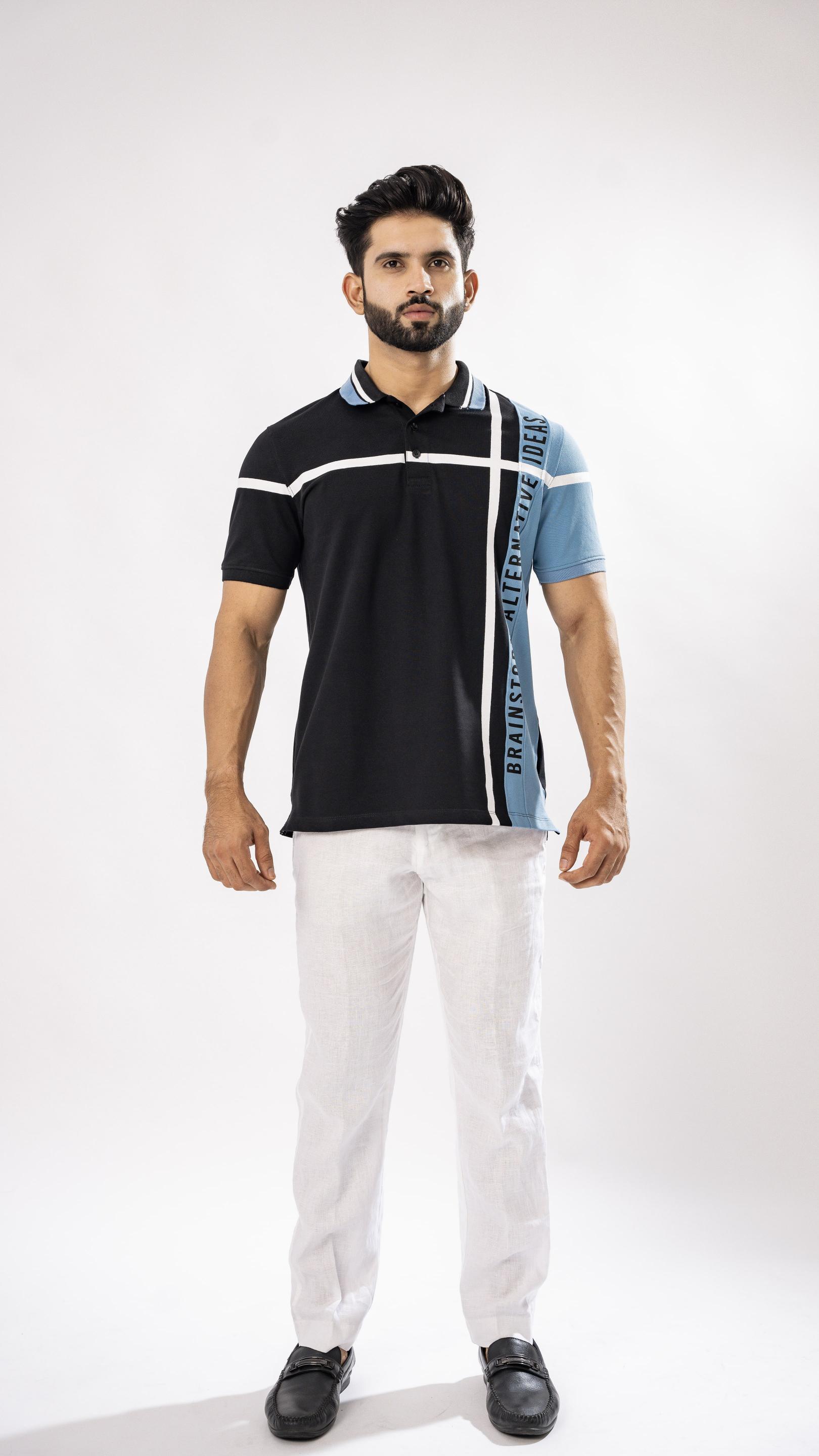 Sabella Rt Polo 1 t shirt wholesale market in surat