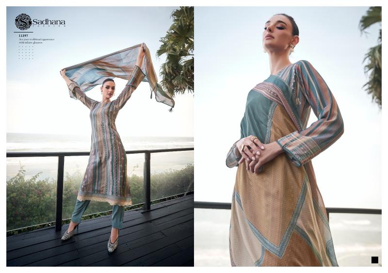 Sadhana Fashion Erika Catalog wholesale salwar kameez