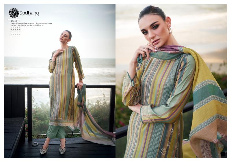 Sadhana Fashion Erika Catalog wholesale salwar kameez