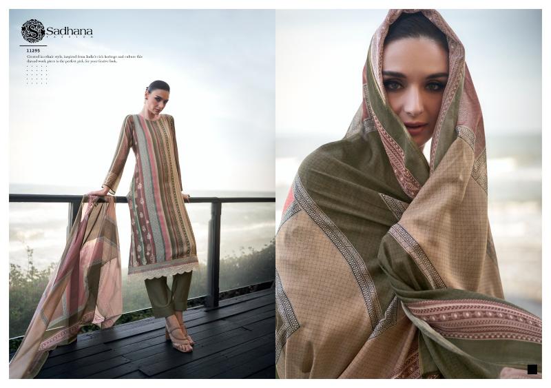 Sadhana Fashion Erika Catalog wholesale salwar kameez