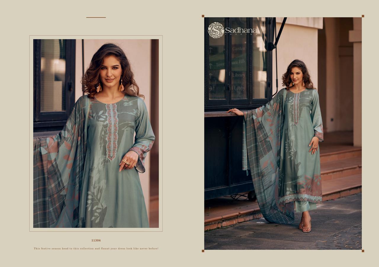 Sadhana Fashion Freya Catalog wholesale salwar kameez catalog