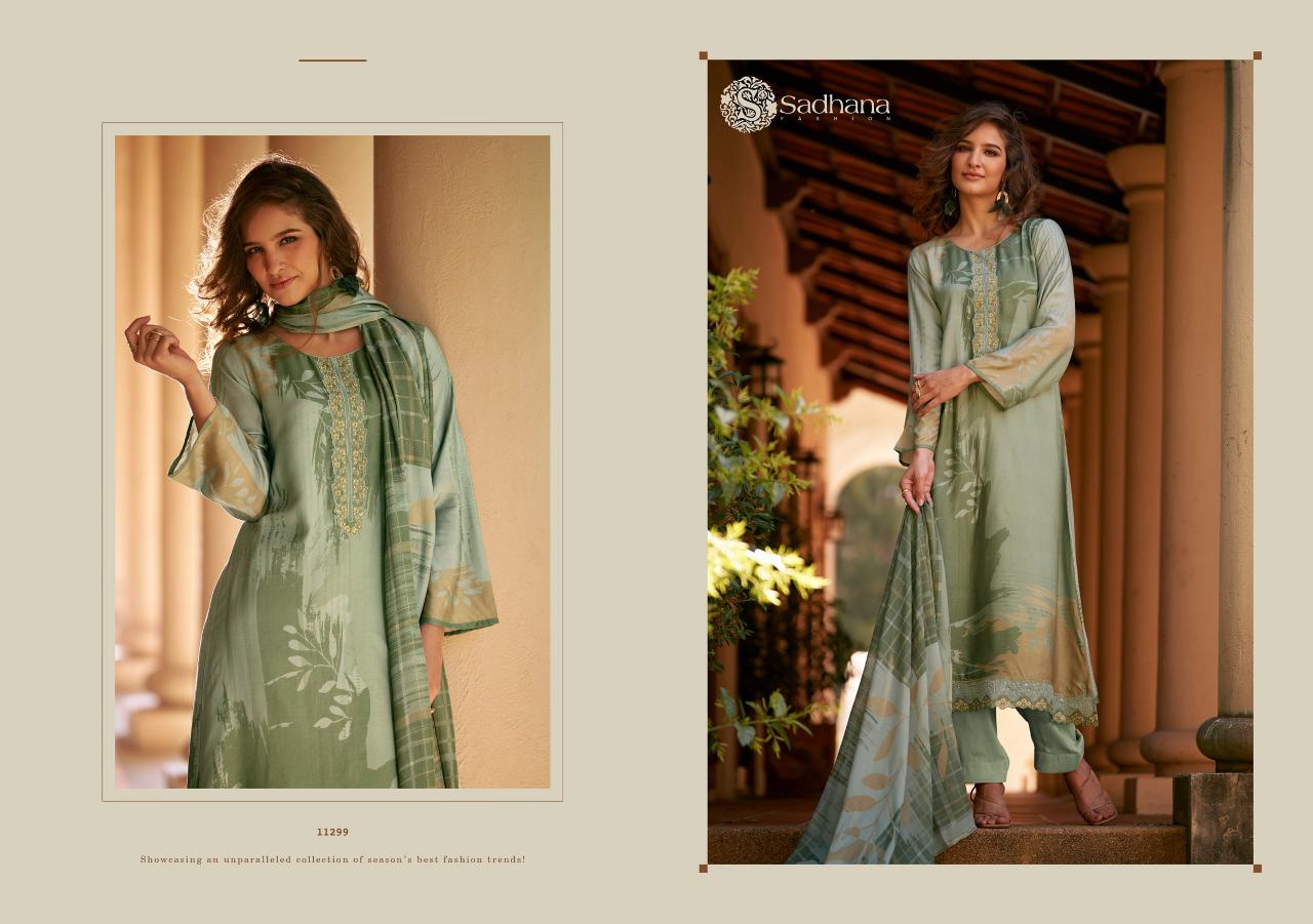 Sadhana Fashion Freya Catalog wholesale salwar kameez catalog