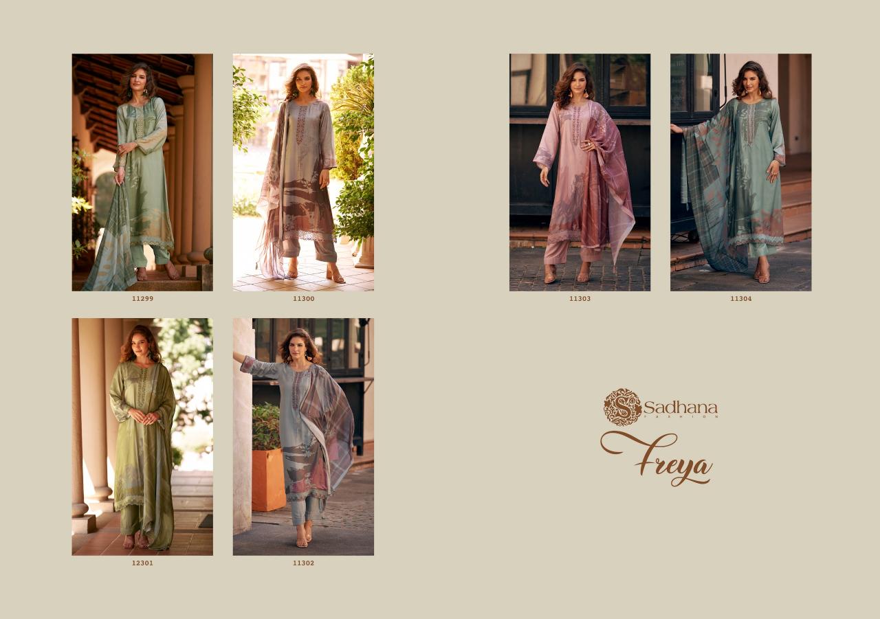 Sadhana Fashion Freya Catalog wholesale salwar kameez catalog