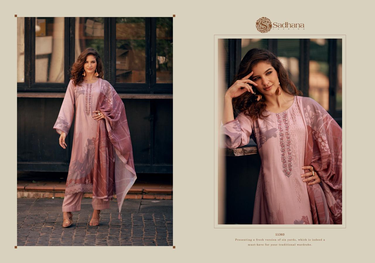 Sadhana Fashion Freya Catalog wholesale salwar kameez catalog