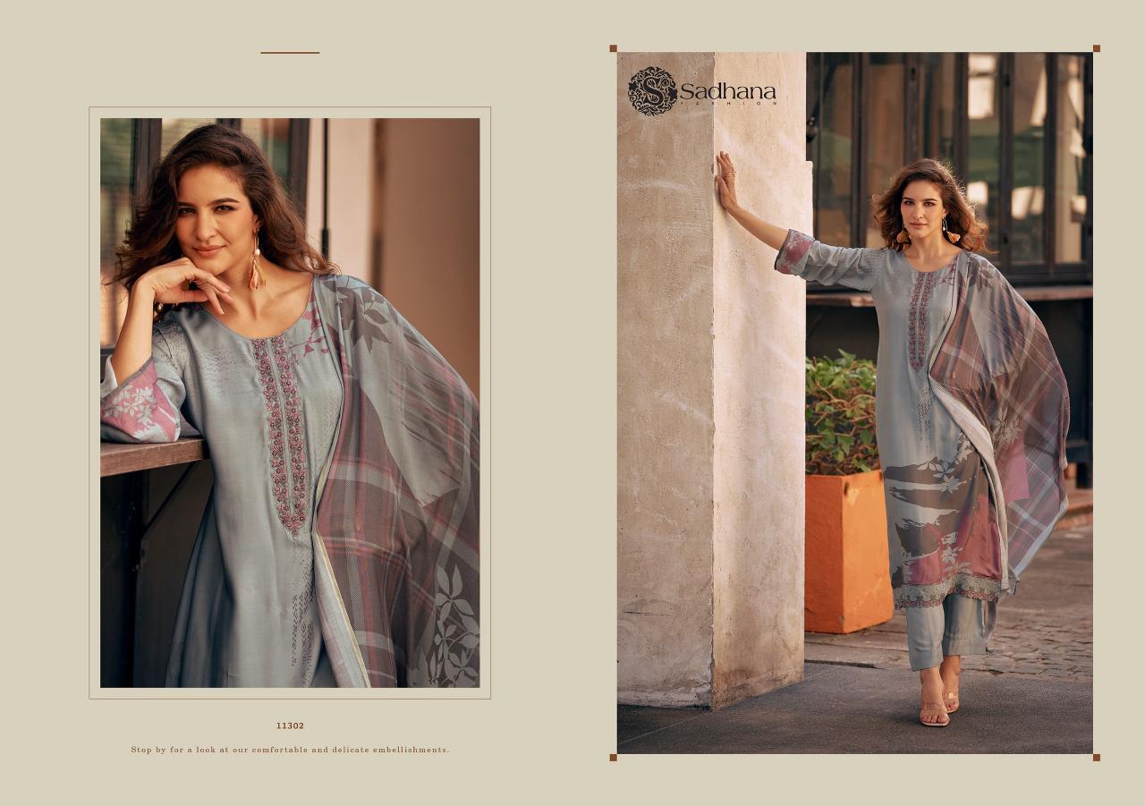 Sadhana Fashion Freya Catalog wholesale salwar kameez catalog