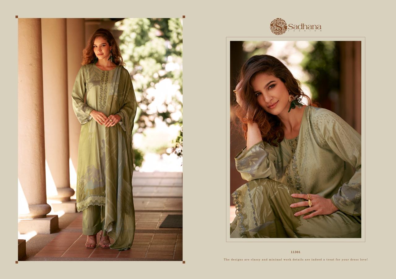 Sadhana Fashion Freya Catalog wholesale salwar kameez catalog