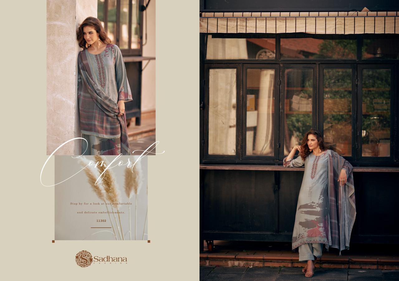 Sadhana Fashion Freya Catalog wholesale salwar kameez catalog