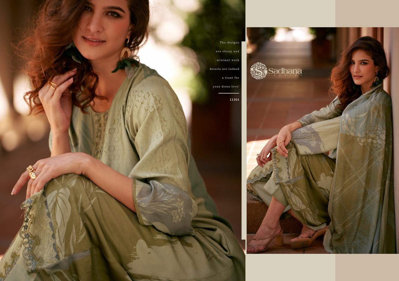 Sadhana Fashion Freya Catalog wholesale salwar kameez catalog