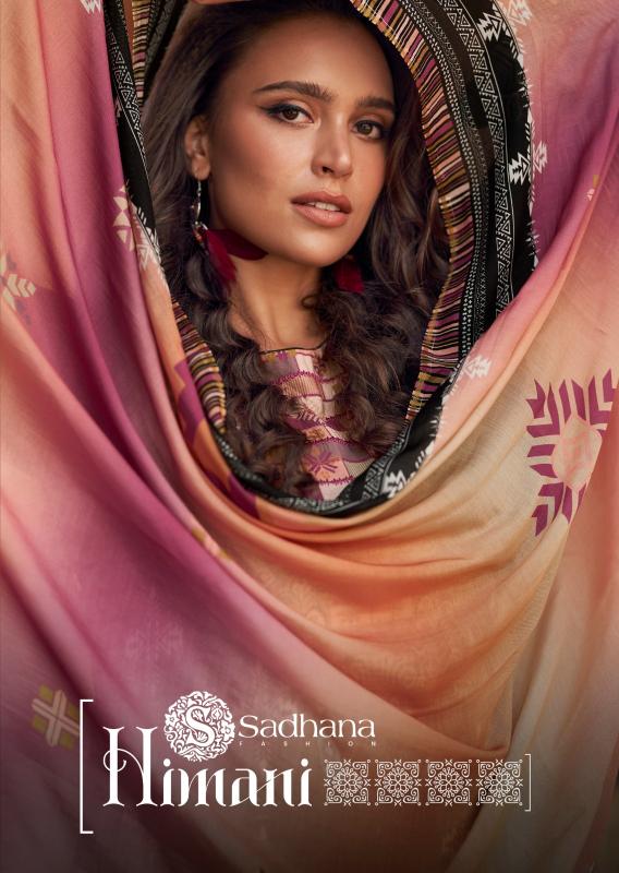 Sadhana Fashion Himani Catalog buy wholesale salwar kameez surat