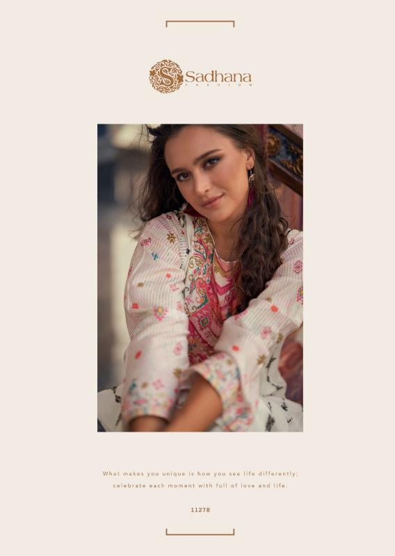 Sadhana Fashion Himani Catalog buy wholesale salwar kameez surat