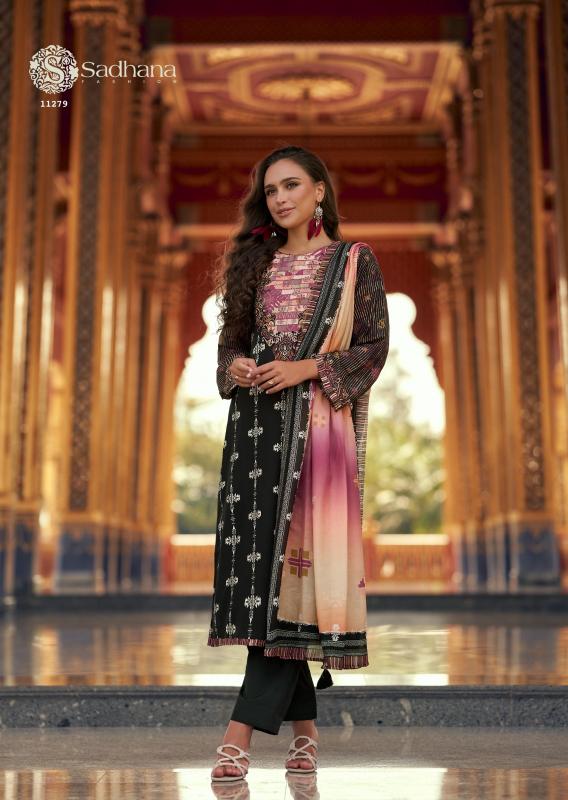 Sadhana Fashion Himani Catalog buy wholesale salwar kameez surat