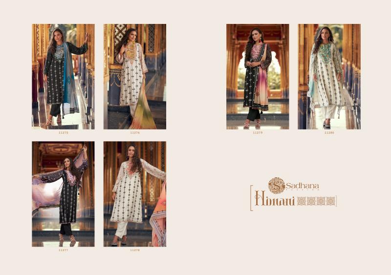 Sadhana Fashion Himani Catalog buy wholesale salwar kameez surat