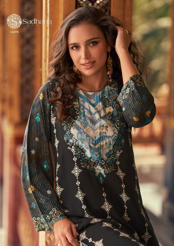 Sadhana Fashion Himani Catalog buy wholesale salwar kameez surat