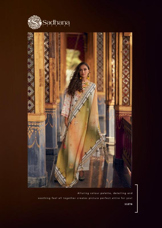 Sadhana Fashion Himani Catalog buy wholesale salwar kameez surat