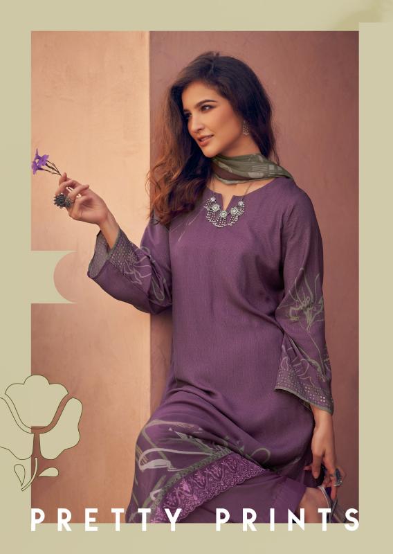 Sadhana Fashion Zariya Pure Musline Silk Salwar Kameez Wholesale Catalog 