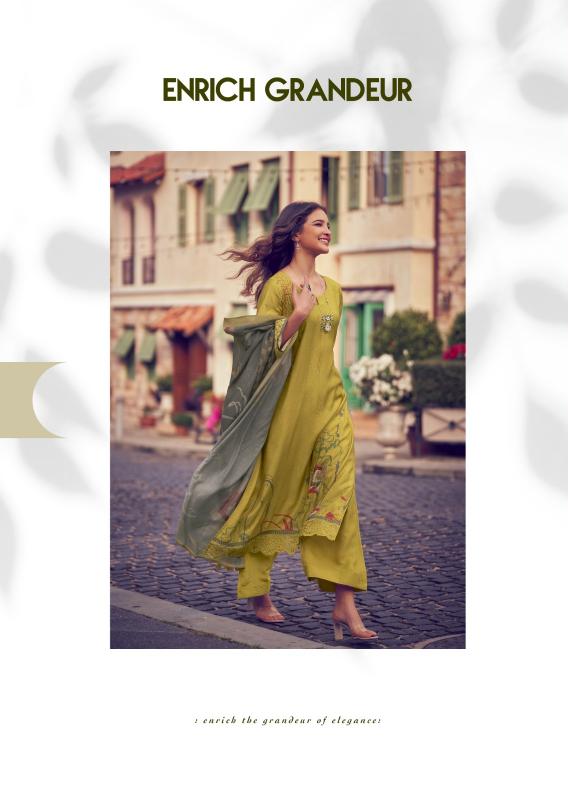 Sadhana Fashion Zariya Pure Musline Silk Salwar Kameez Wholesale Catalog 