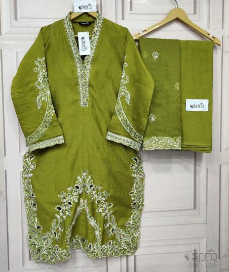 Safa Fashion Fab 1320 Ready Made Pakistani Suit Wholesale Catalog