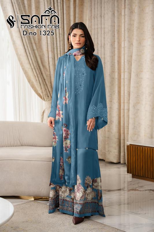 Safa Fashion Fab 1325 Catalog Ready Made latest pakistani suit design