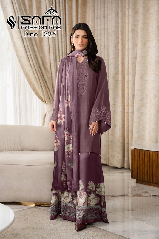 Safa Fashion Fab 1325 Catalog Ready Made latest pakistani suit design