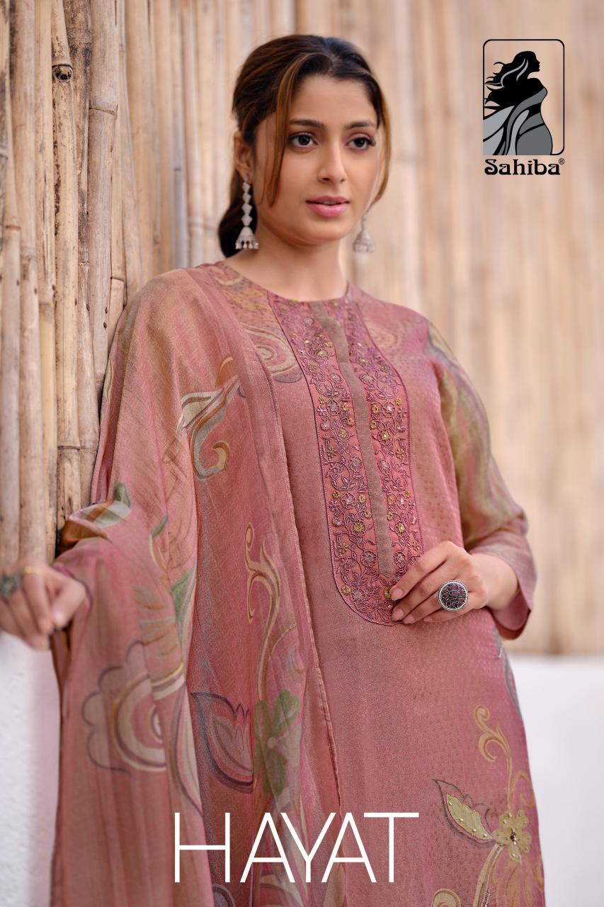 Sahiba Hayat wholesale unstitched salwar kameez material online india