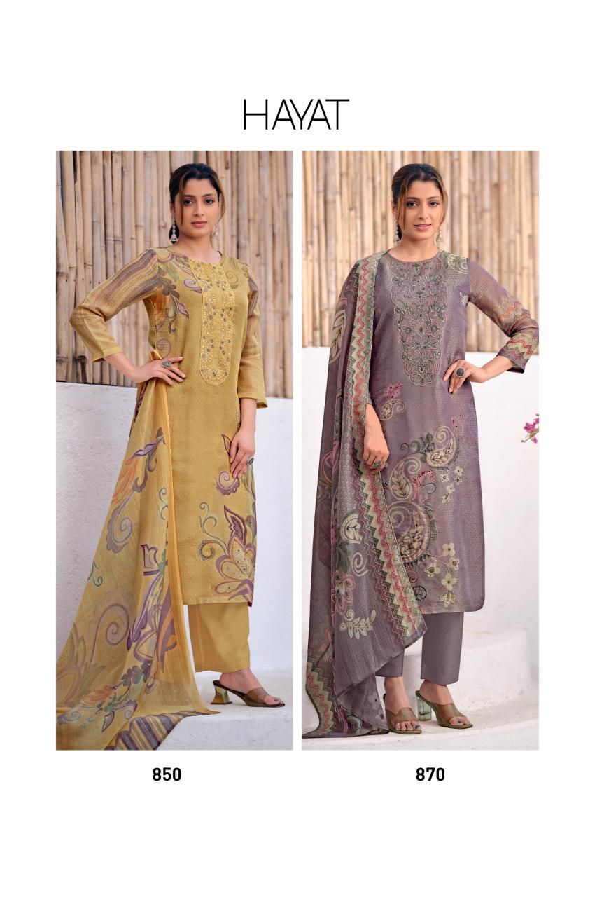 Sahiba Hayat wholesale unstitched salwar kameez material online india