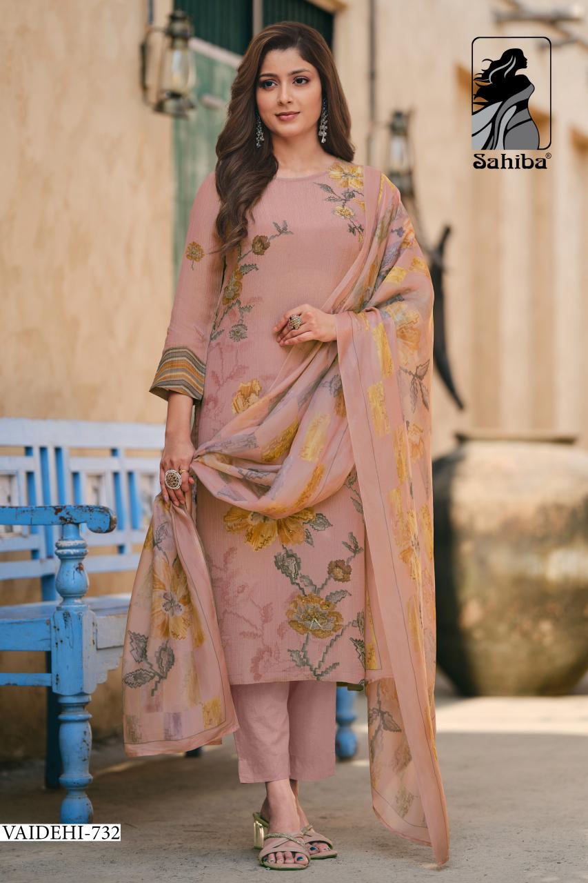 Sahiba Vaidehi Catalog delhi salwar kameez wholesale