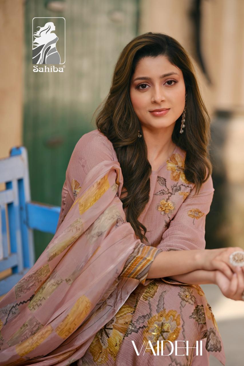 Sahiba Vaidehi Catalog delhi salwar kameez wholesale