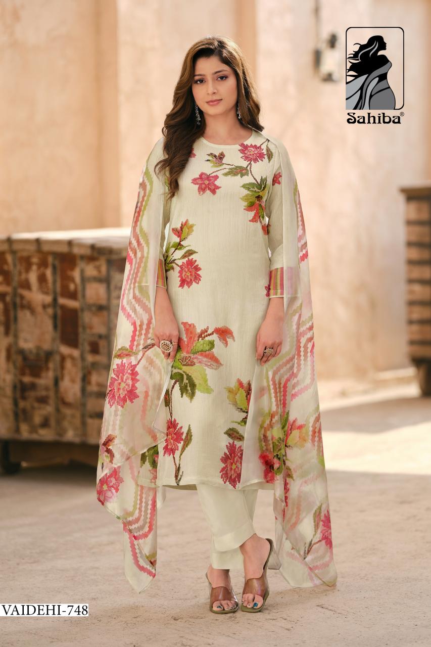 Sahiba Vaidehi Catalog delhi salwar kameez wholesale