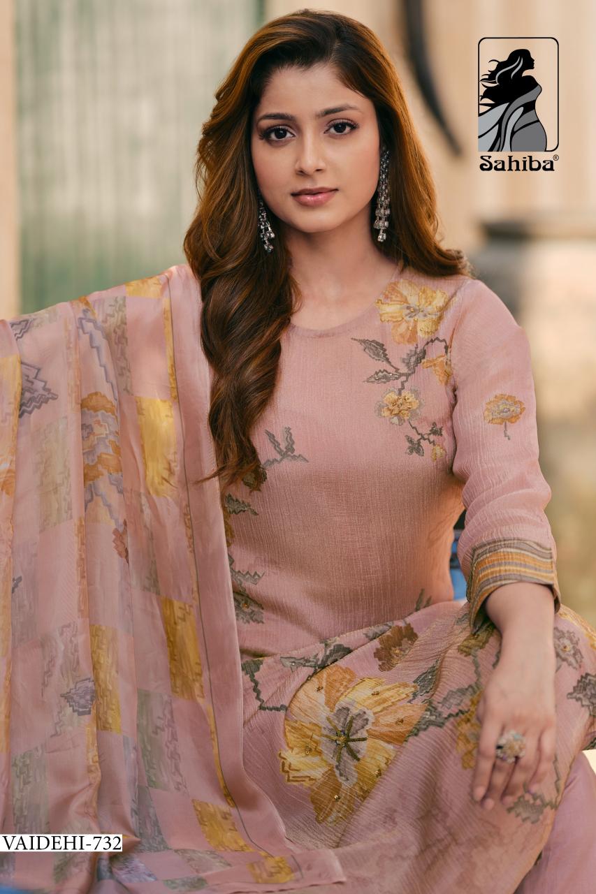 Sahiba Vaidehi Catalog delhi salwar kameez wholesale