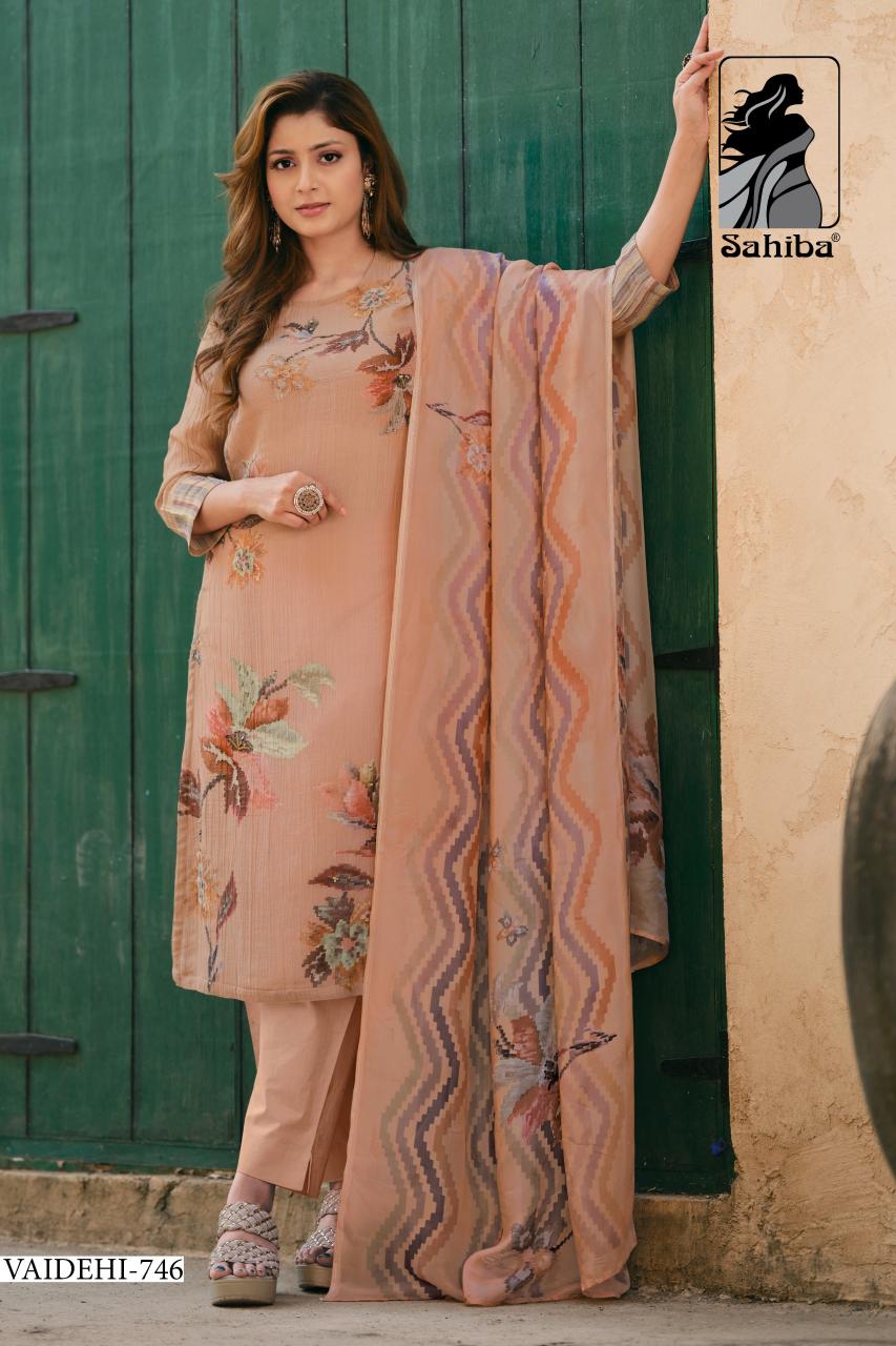 Sahiba Vaidehi Catalog delhi salwar kameez wholesale