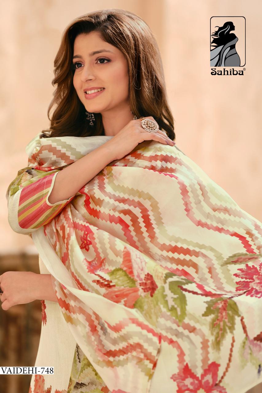 Sahiba Vaidehi Catalog delhi salwar kameez wholesale