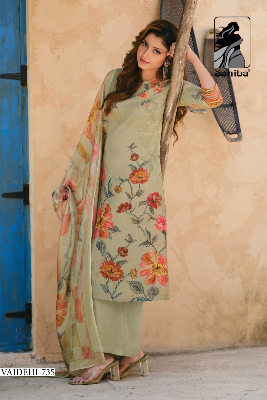 Sahiba Vaidehi Catalog delhi salwar kameez wholesale