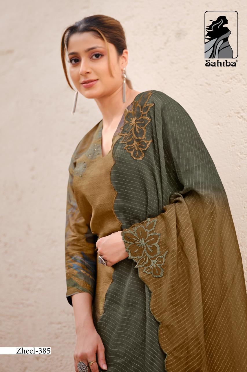 Sahiba Zheel Catalog Pure Russian Silk Salwar Suits