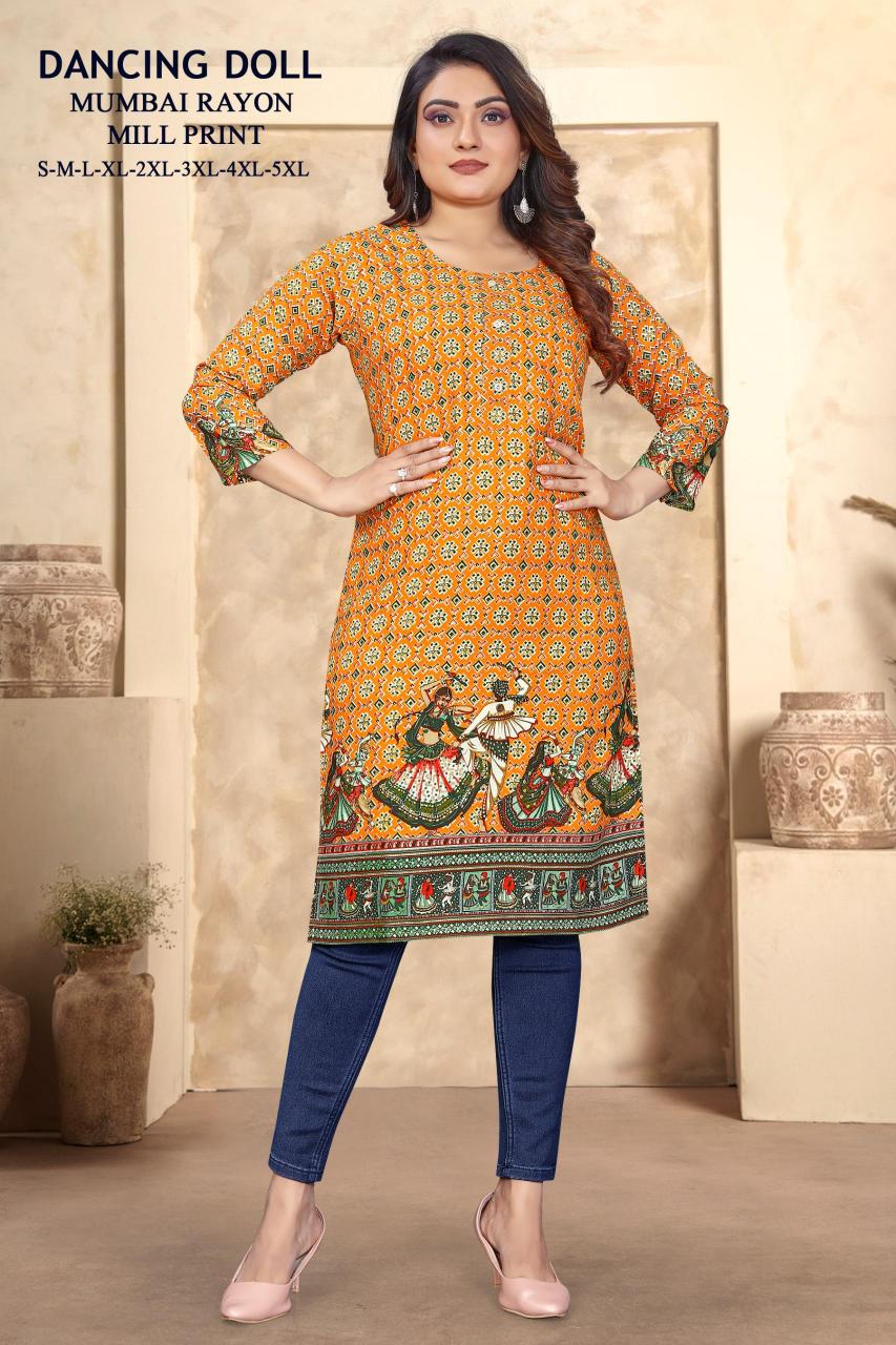 Sangeet Dancing Doll wholesale kurtis buy online