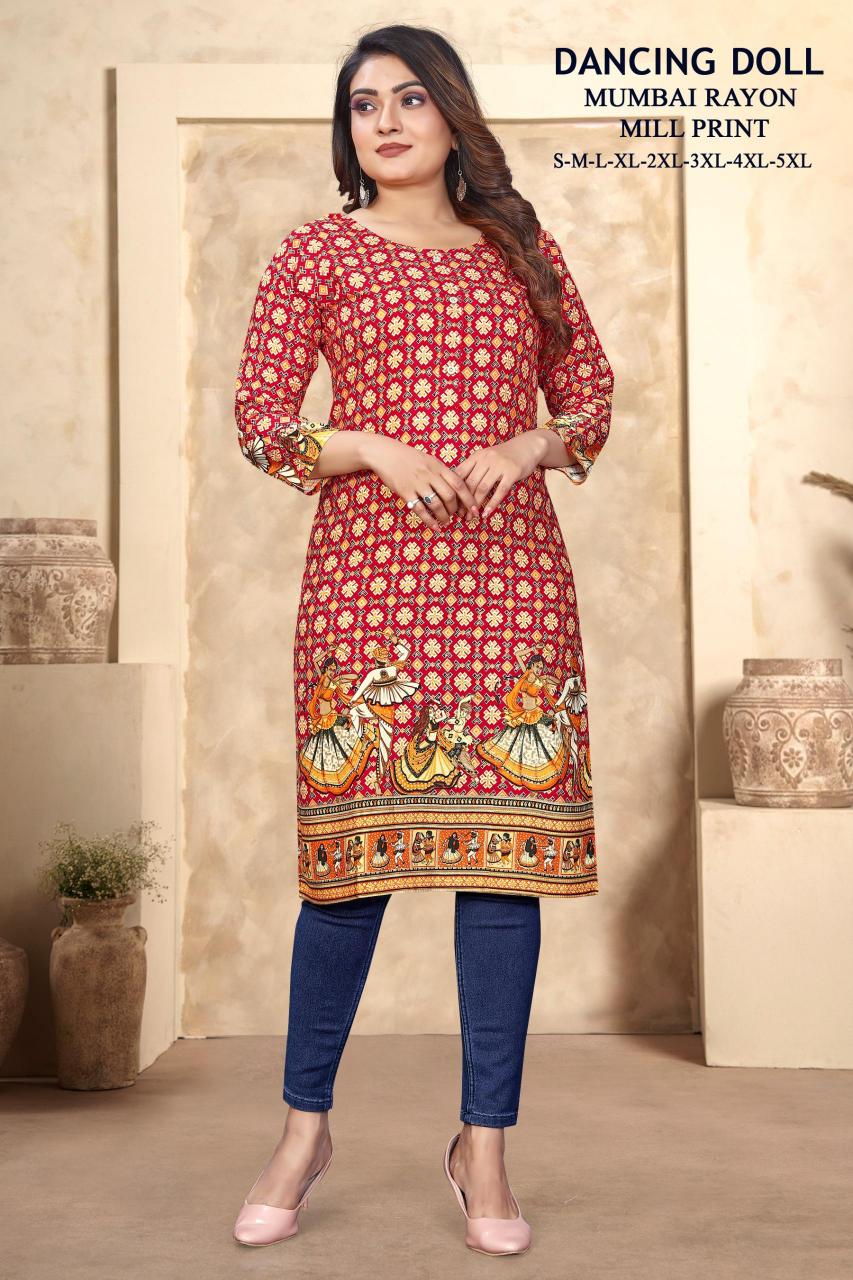 Sangeet Dancing Doll wholesale kurtis buy online