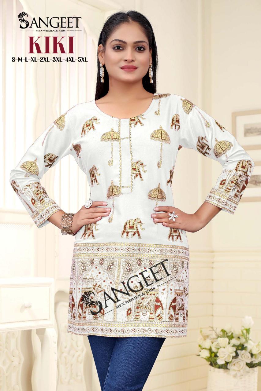 Sangeet Kiki Catalog kurtis manufacturing unit in surat