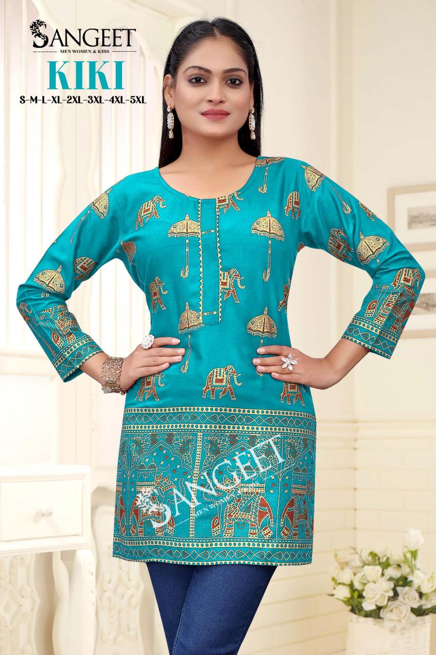 Sangeet Kiki Catalog kurtis manufacturing unit in surat