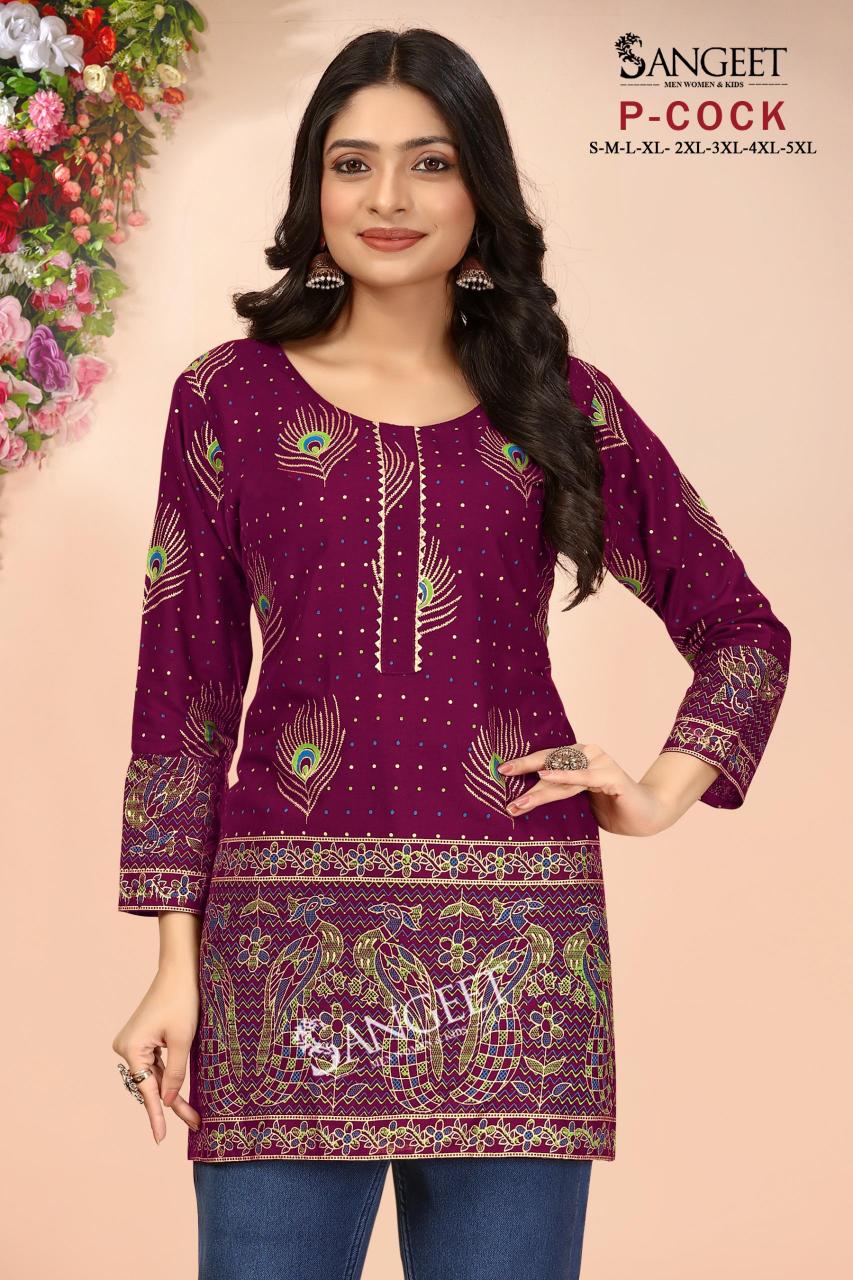 Sangeet P Cock indian kurtis gold maroon online uk