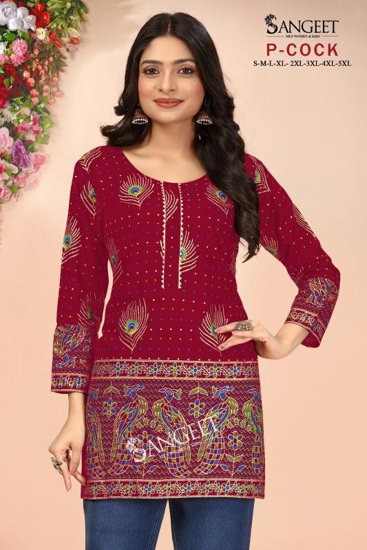 Sangeet P Cock indian kurtis gold maroon online uk