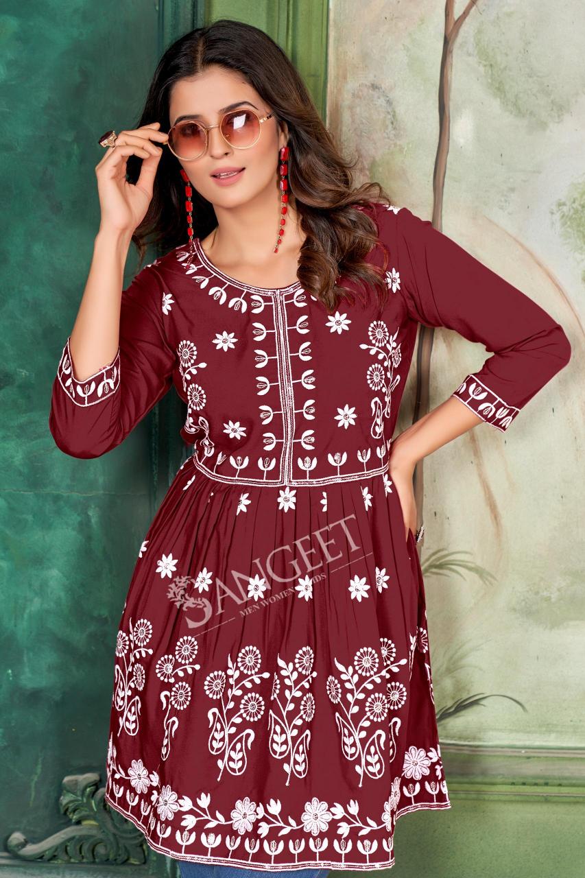 Sangeet Shikha research papers related to kurti trends in india